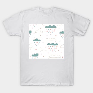 Heavy Heart Rain T-Shirt